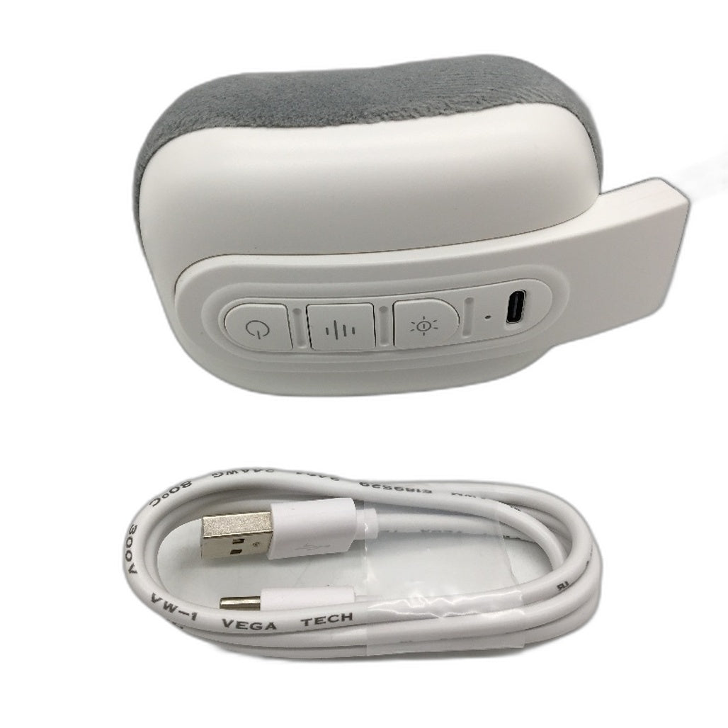 Lyeef Wearable Wrap Around Neck Relax Massager Adjustable Mode Pain Relief NEW