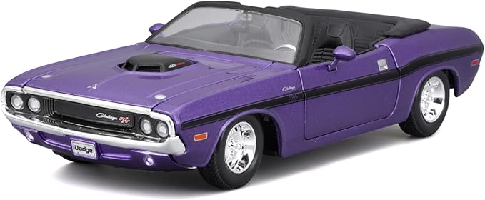 Maisto Special Edition 1:24 1970 Dodge Challenger Convertible Diecast Car NEW