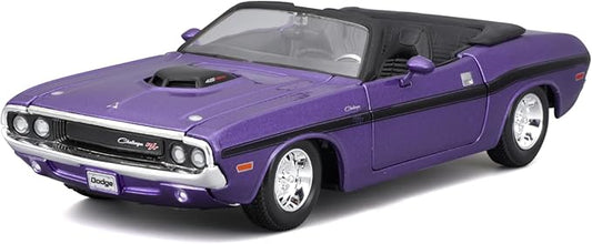 Maisto Special Edition 1:24 1970 Dodge Challenger Convertible Diecast Car NEW