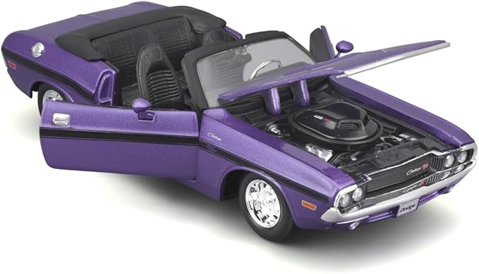 Maisto Special Edition 1:24 1970 Dodge Challenger Convertible Diecast Car NEW