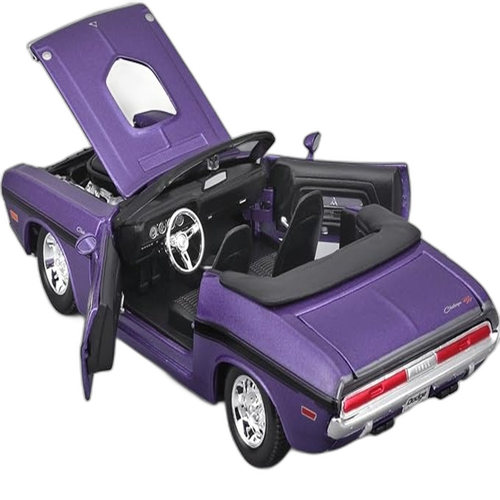 Maisto Special Edition 1:24 1970 Dodge Challenger Convertible Diecast Car NEW
