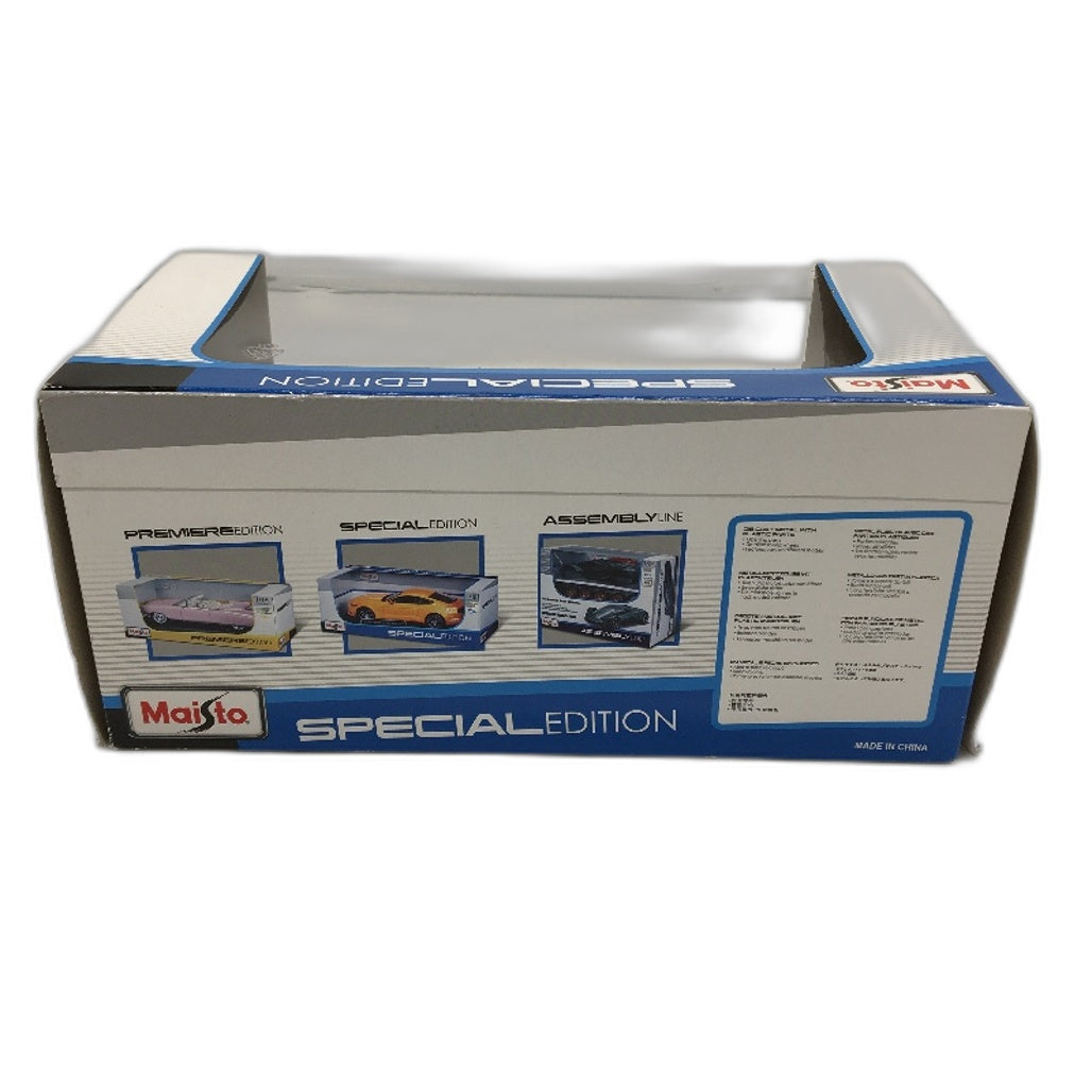 Maisto Special Edition 1:24 1970 Dodge Challenger Convertible Diecast Car NEW