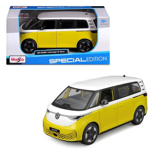 Maisto Special Edition 1:24 2023 Volkswagon ID Buzz Diecast Toy Car Age 3+ NEW