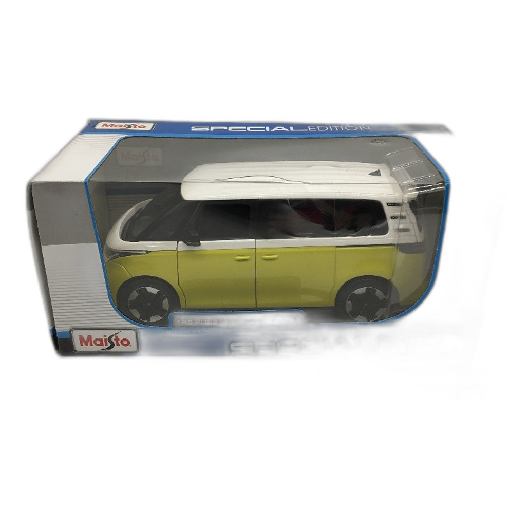 Maisto Special Edition 1:24 2023 Volkswagon ID Buzz Diecast Toy Car Age 3+ NEW