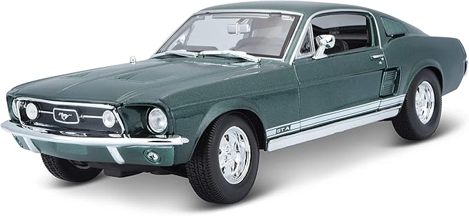 Maisto Special Edition 1:24 1967 Ford Mustang GT Diecast Toy Car Age 3+ NEW