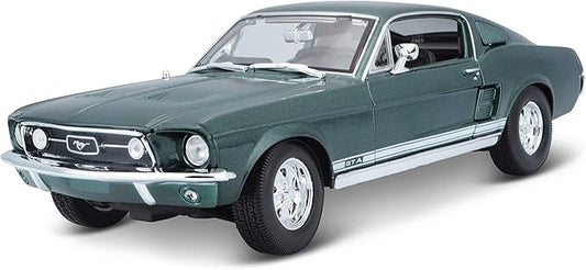 Maisto Special Edition 1:24 1967 Ford Mustang GT Diecast Toy Car Age 3+ NEW