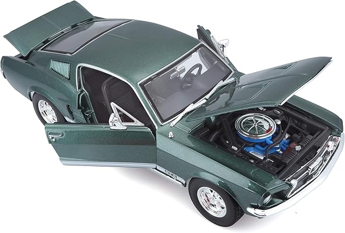 Maisto Special Edition 1:24 1967 Ford Mustang GT Diecast Toy Car Age 3+ NEW