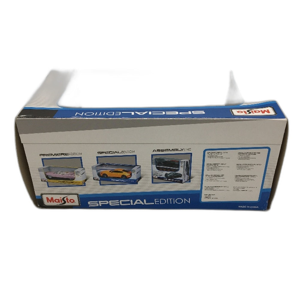 Maisto Special Edition 1:24 1967 Ford Mustang GT Diecast Toy Car Age 3+ NEW