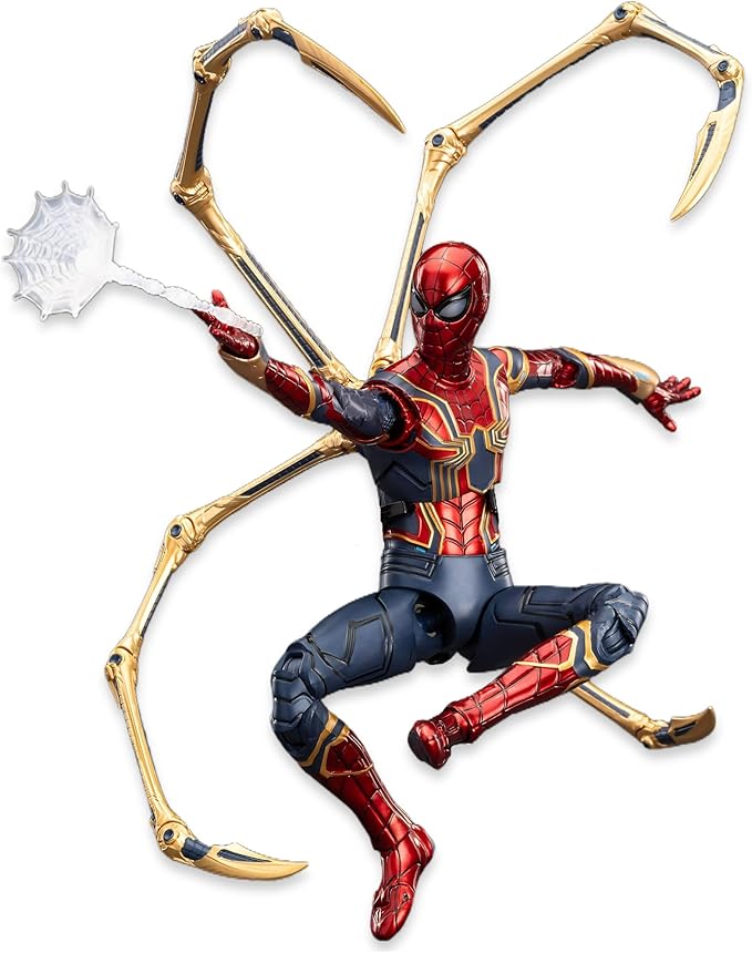 ZDToys Marvel Avengers Infinity War Iron Spider Action Figure 1 10 Scale NEW