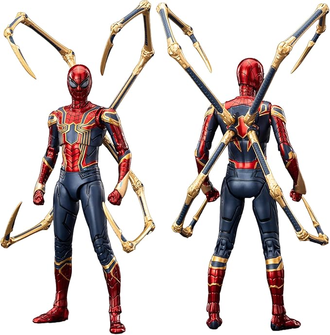 ZDToys Marvel Avengers Infinity War Iron Spider Action Figure 1 10 Scale NEW