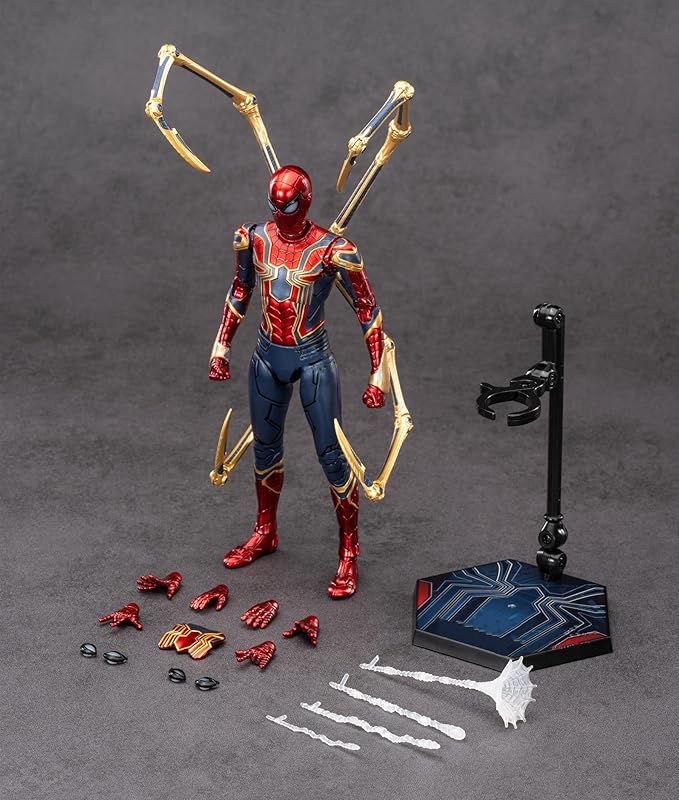 ZDToys Marvel Avengers Infinity War Iron Spider Action Figure 1 10 Scale NEW
