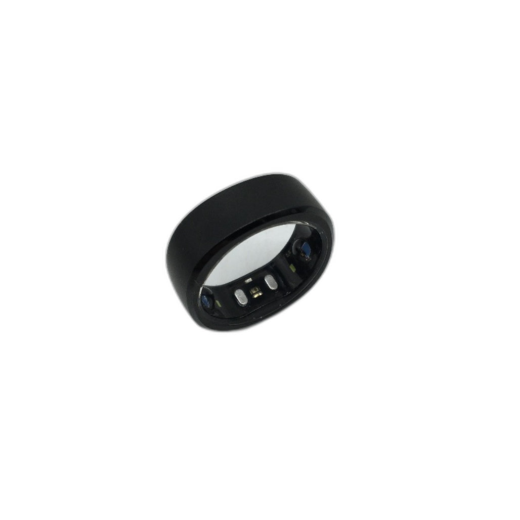 RingConn Gen 1 Smart Health Monitor Fitness Sleep Tracker Ring Black Size 8 NEW