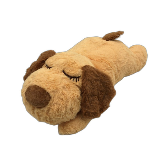 Plush Dog Toy With Heartbeats Pets Puppy Anxiety Relief Behavioral Therapy NEW