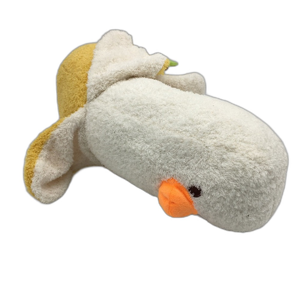Banana Duck Soft Long Plush Toy 35CM Cute Funny Hugging Sleep Pillow Cushion NEW