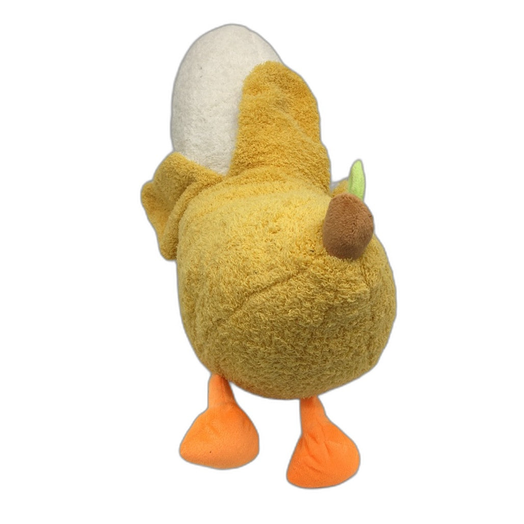Banana Duck Soft Long Plush Toy 35CM Cute Funny Hugging Sleep Pillow Cushion NEW