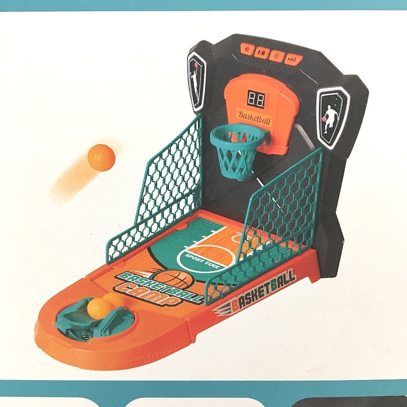 Findon Electronic Tabletop Basketball Game Light Sound 1-2 Players Age 5+ NEW