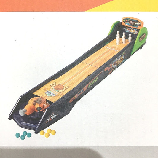 Findon Electronic Tabletop Bowling Game Toy Light Sound 1-2 Players Age 5+ NEW