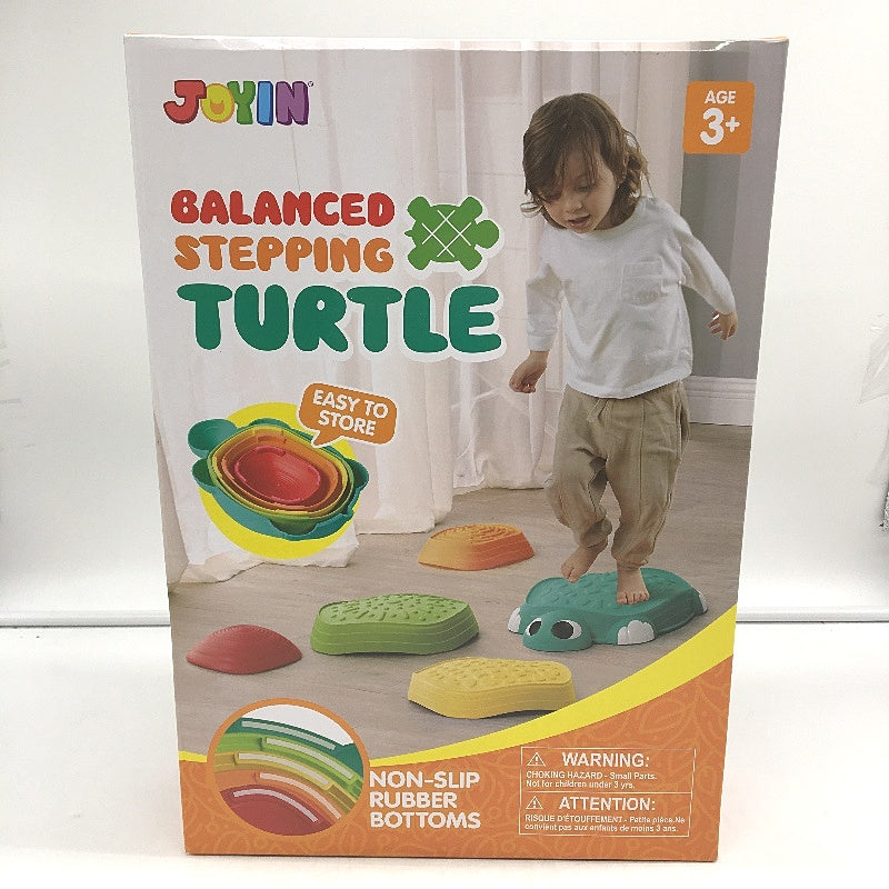 JOYIN Turtle Balance Stepping Stones 5 Pack Non Slip Sensory Play Toy Age 3+ NEW