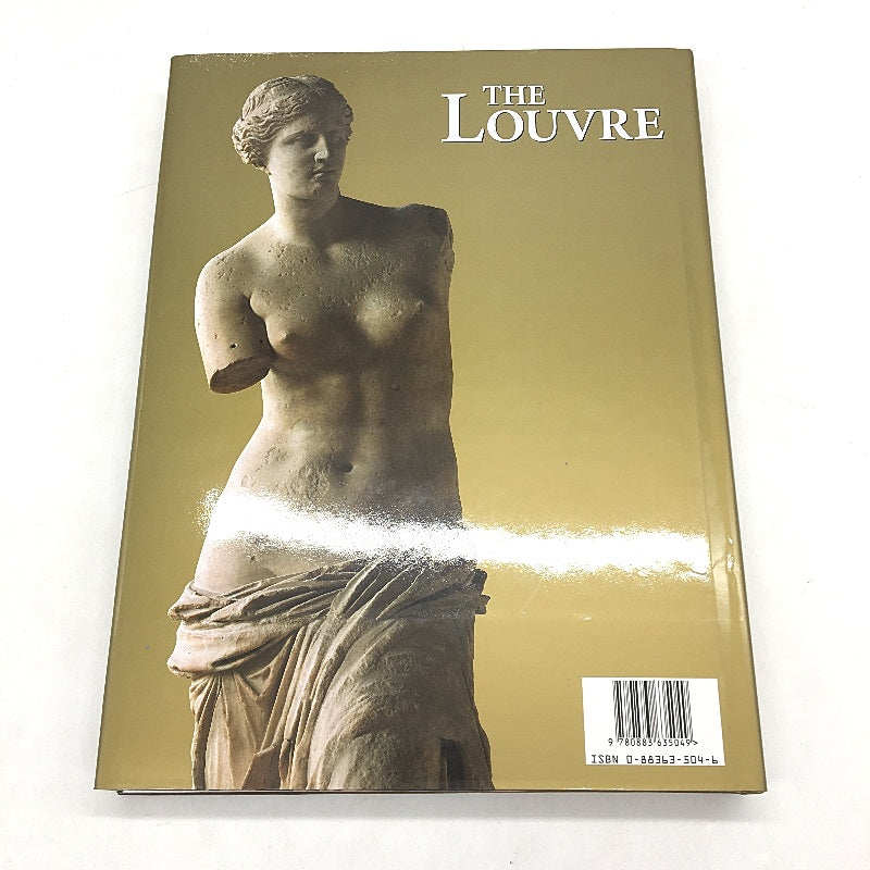 The Louvre By Alexandra Bonfante-Warren 2000 Hardcover Art Resource Book