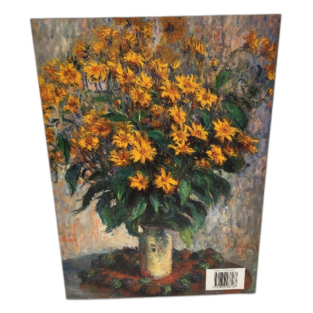 Vintage Art Book Monet By Frank Milner Paperback 2004 Reprinted PRC Publishing