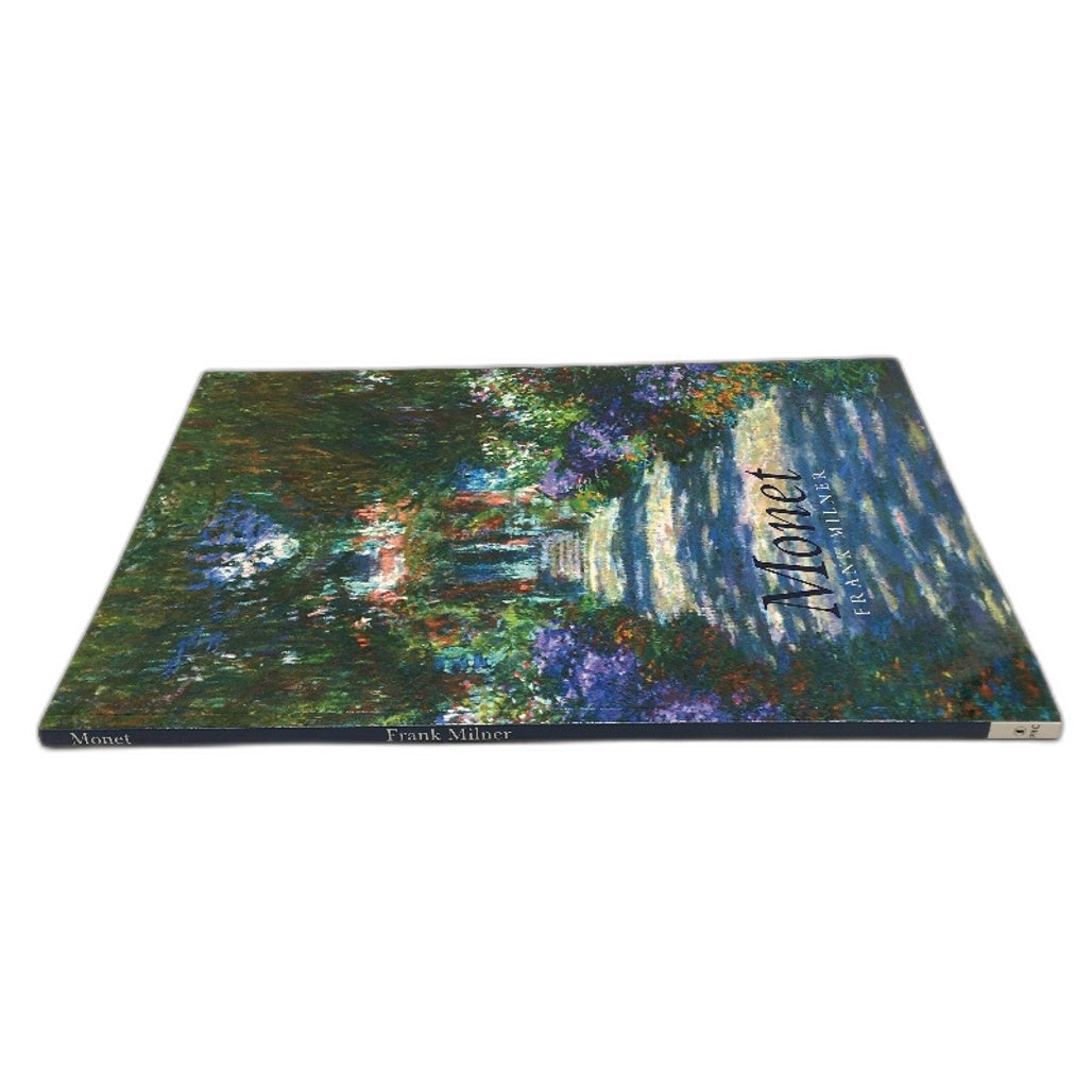 Vintage Art Book Monet By Frank Milner Paperback 2004 Reprinted PRC Publishing