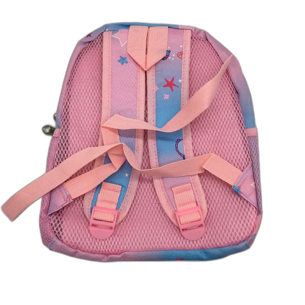 Small Preschool Backpack Pearl Princess Mermaid Kids School Bag Kindergarten NEW