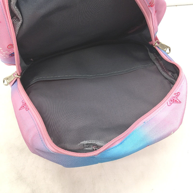 Small Preschool Backpack Pearl Princess Mermaid Kids School Bag Kindergarten NEW
