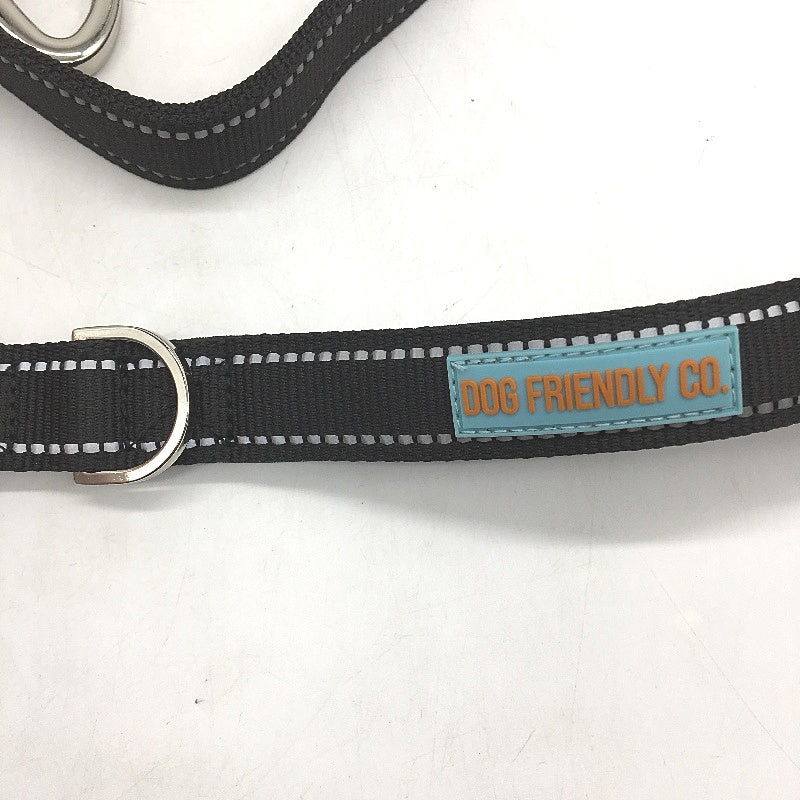 Dog Friendly Co Bungee Dog Leash Strain Free Shock Resistant D Ring Regular Size