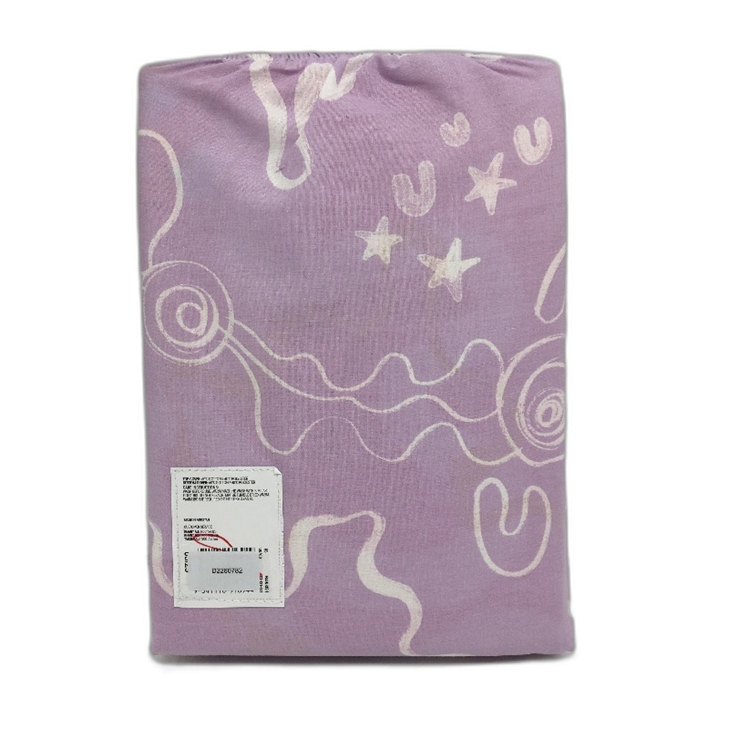 Flourish Easy Care Pink Pattern Reversible Cotton Rich Quilt Cover Set KING NEW