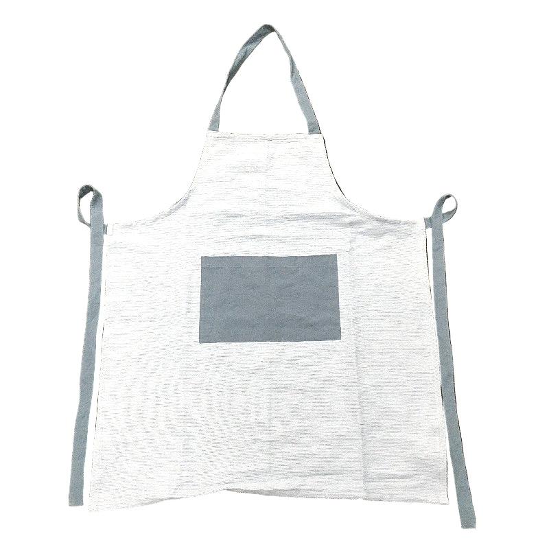 Kirkton House Blue 5 Piece Kitchen Pack Inc 2 x Aprons Pot Glove & Holders NEW