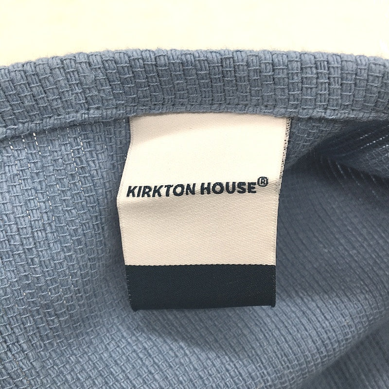 Kirkton House Blue 5 Piece Kitchen Pack Inc 2 x Aprons Pot Glove & Holders NEW