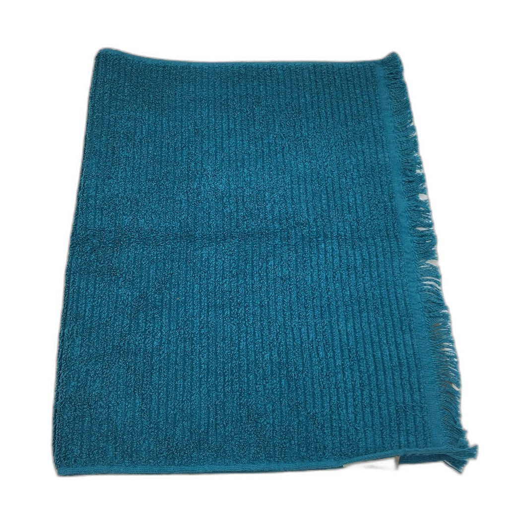 Kirkton House Teal 4 Piece Organic 100% Cotton 600GSM Hand Towel Set NEW