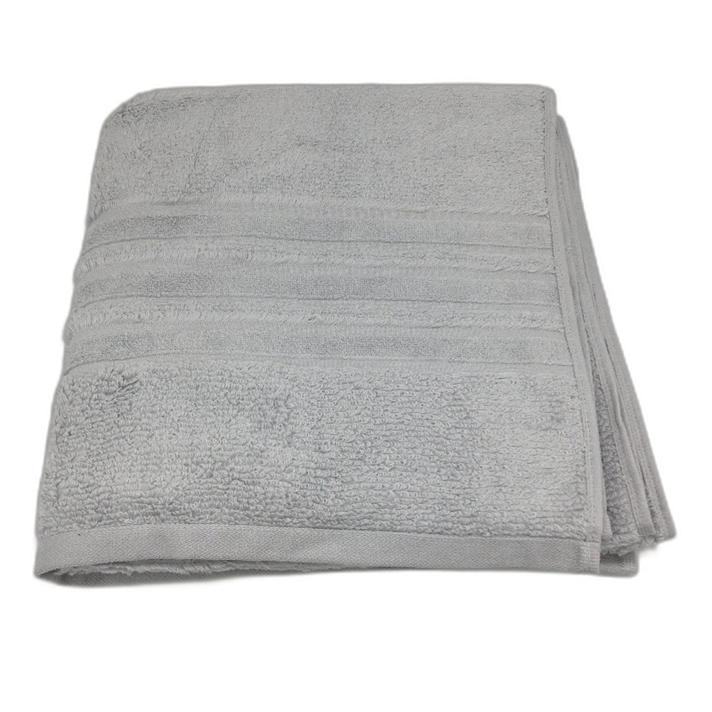Kirkton House Navy Blue & Grey 2 Piece 100% Cotton Bath Towel Set NEW