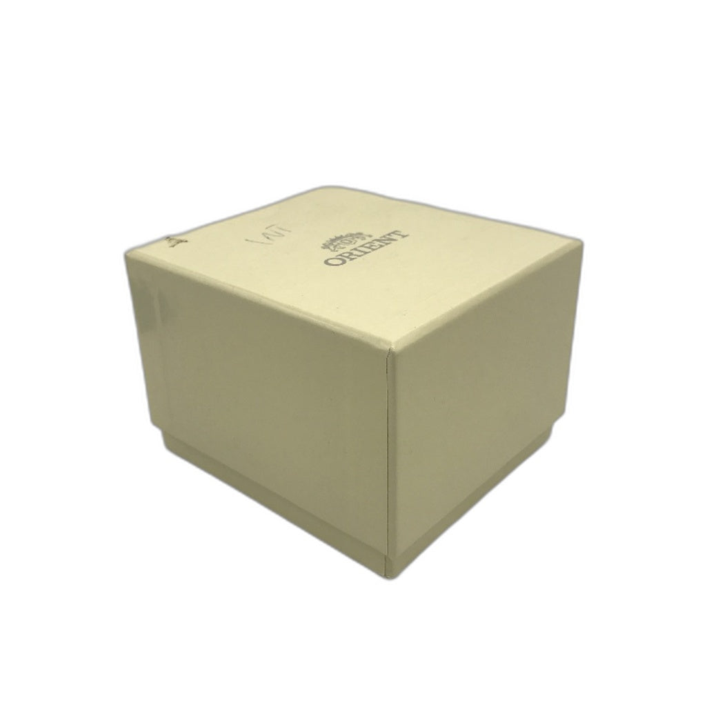 Epson Orient Bambino Green Dial Gold Case Leather Band Mens Automatic Watch