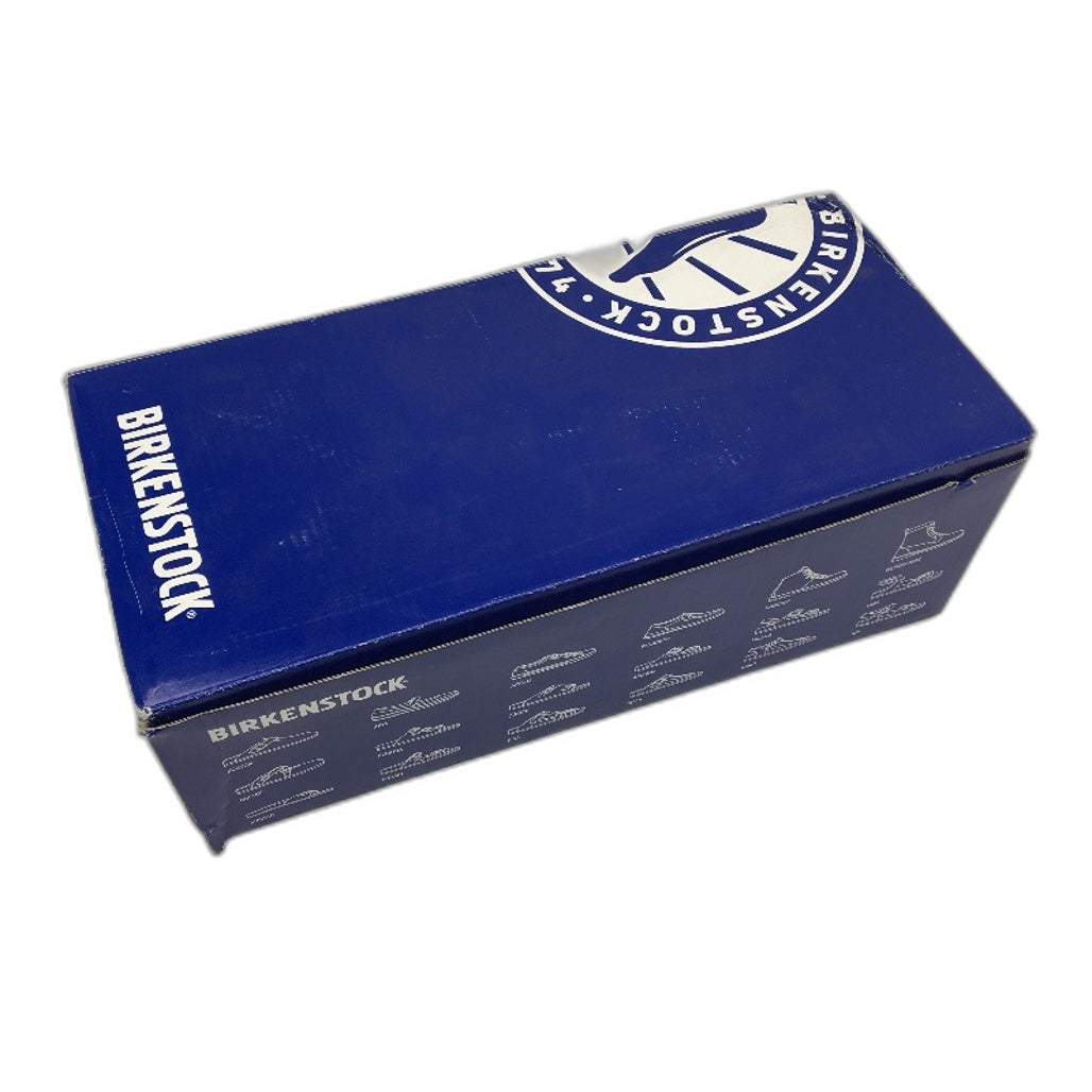 Birkenstock Classic Arizona Black Narrow Fit 2 Strap Slides Unisex 42 L11 M9 NEW