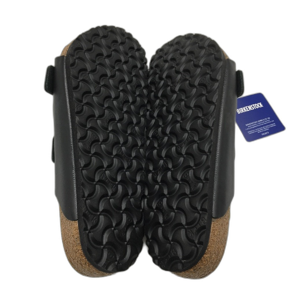 Birkenstock Classic Arizona Black Regular Fit 2 Strap Slides Mens 10 EU 43 NEW