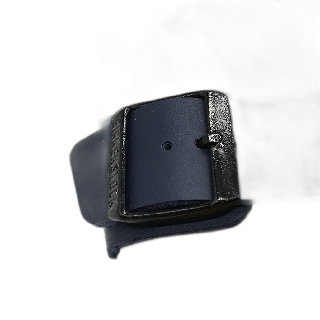 Birkenstock Classic Arizona Blue Regular Fit 2 Strap Slides Unisex 41 L10 M8 NEW