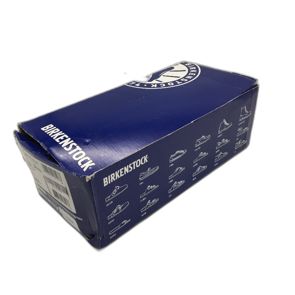 Birkenstock Classic Arizona Blue Regular Fit 2 Strap Slides Unisex 41 L10 M8 NEW