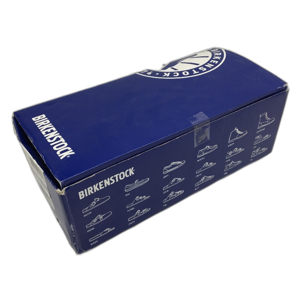 Birkenstock Arizona BS Dark Brown Regular Fit Leather Slides Mens 10 EU 43 NEW