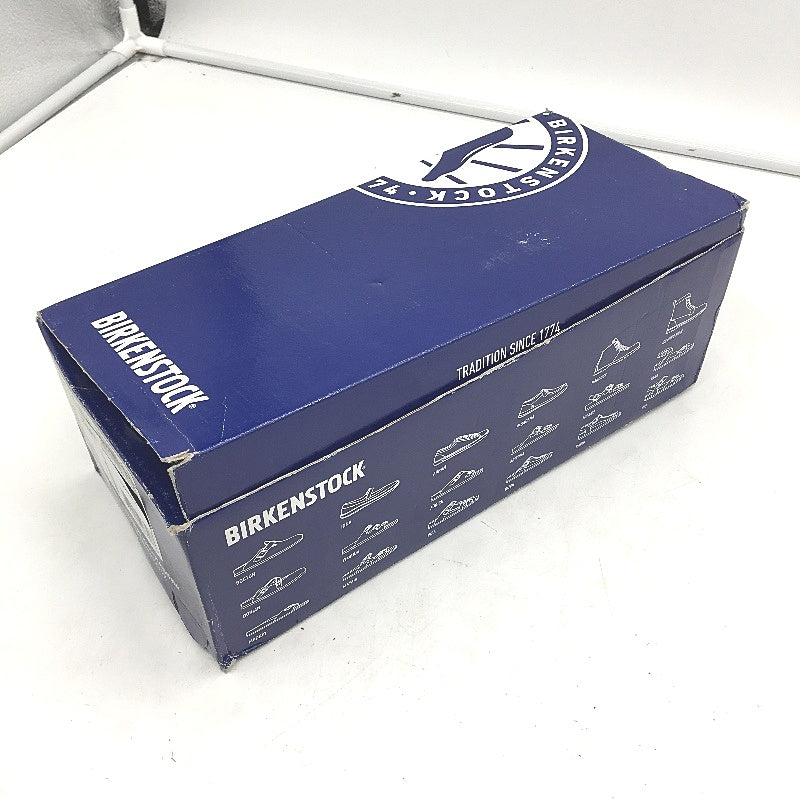 Birkenstock Arizona BS Tabaccco Brown Leather Slides Unisex L5 M3 EU 36 NEW