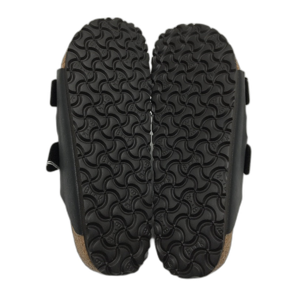 Birkenstock Classic Arizona Black Regular 2 Strap Slides Unisex 37 L6 M4 NEW