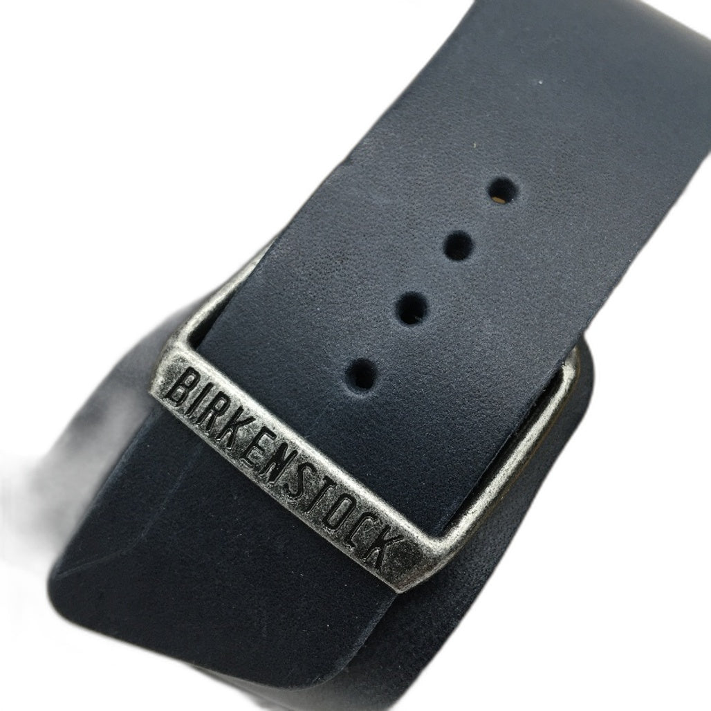 Birkenstock Classic Arizona Blue Regular Fit 2 Strap Slides Mens US 12 EU 45 NEW