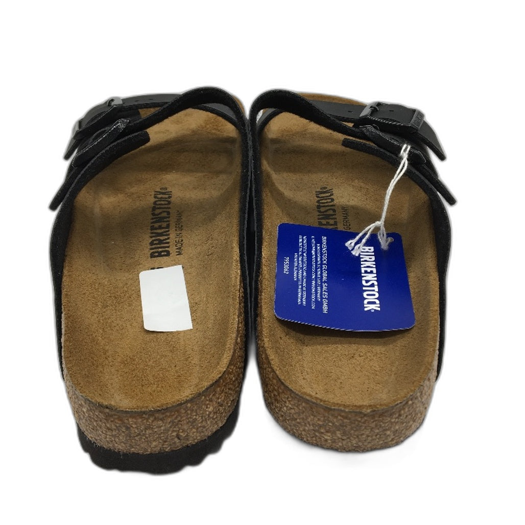 Birkenstock Classic Arizona Black Regular 2 Strap Slides Unisex EU 39 L8 M6 NEW