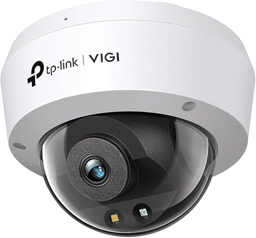 TP-LINK VIGI C240 4MP 4mm Full Colour Dome Network Security Camera NEW