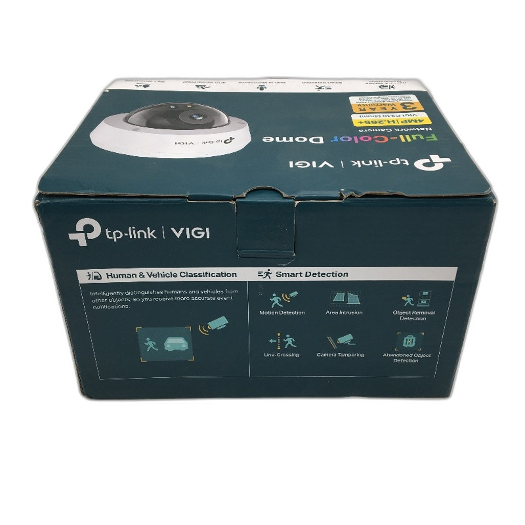 TP-LINK VIGI C240 4MP 4mm Full Colour Dome Network Security Camera NEW