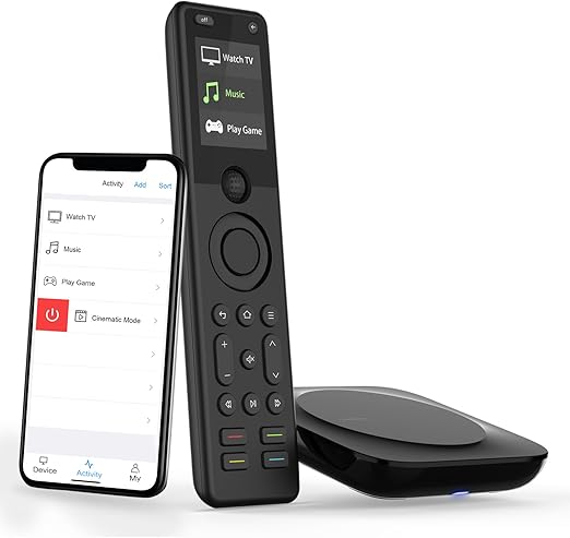 SofaBaton X1S All in One 360 Control Universal Smart Remote with Hub DEMO
