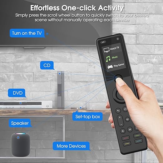 SofaBaton X1S All in One 360 Control Universal Smart Remote with Hub DEMO