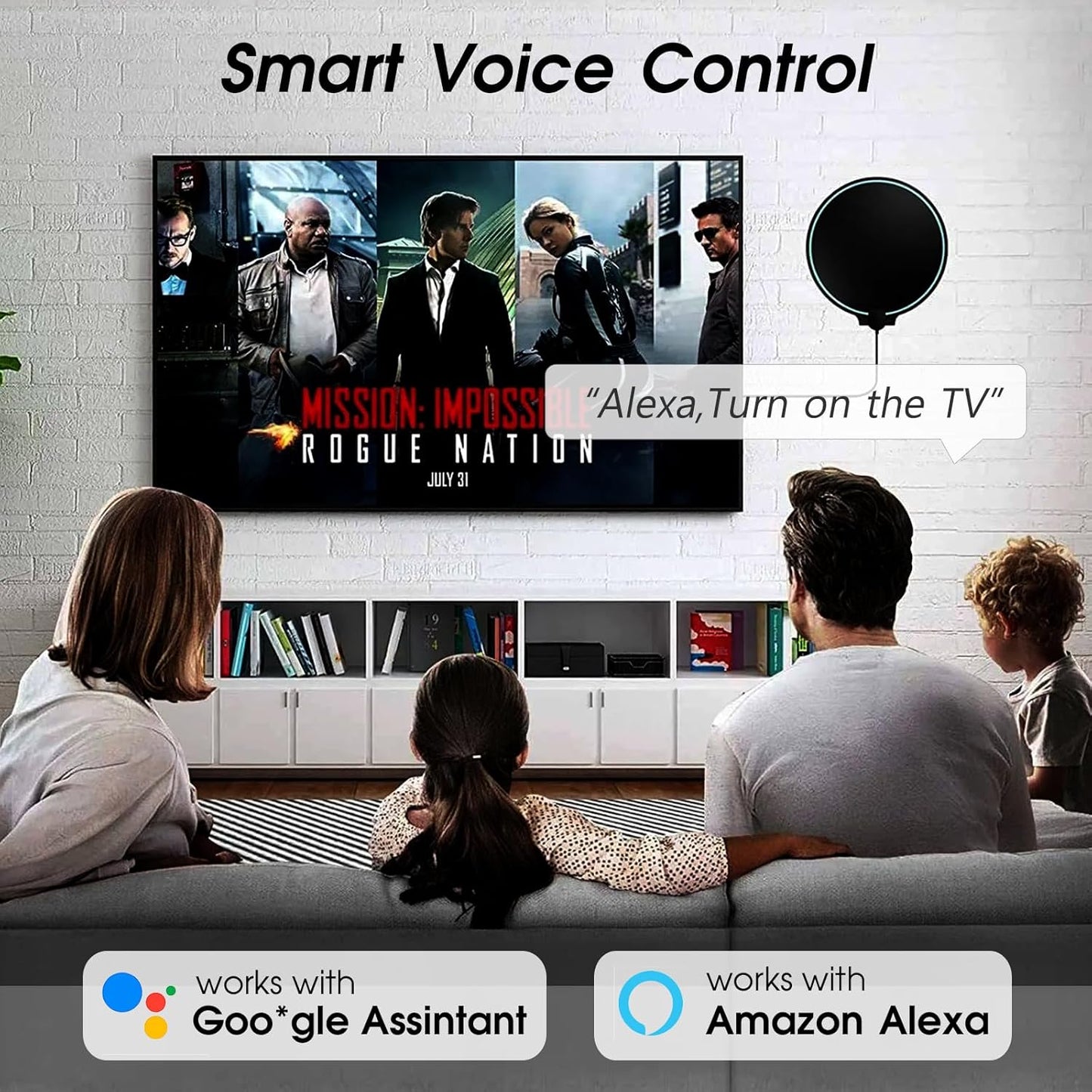 SofaBaton X1S All in One 360 Control Universal Smart Remote with Hub DEMO