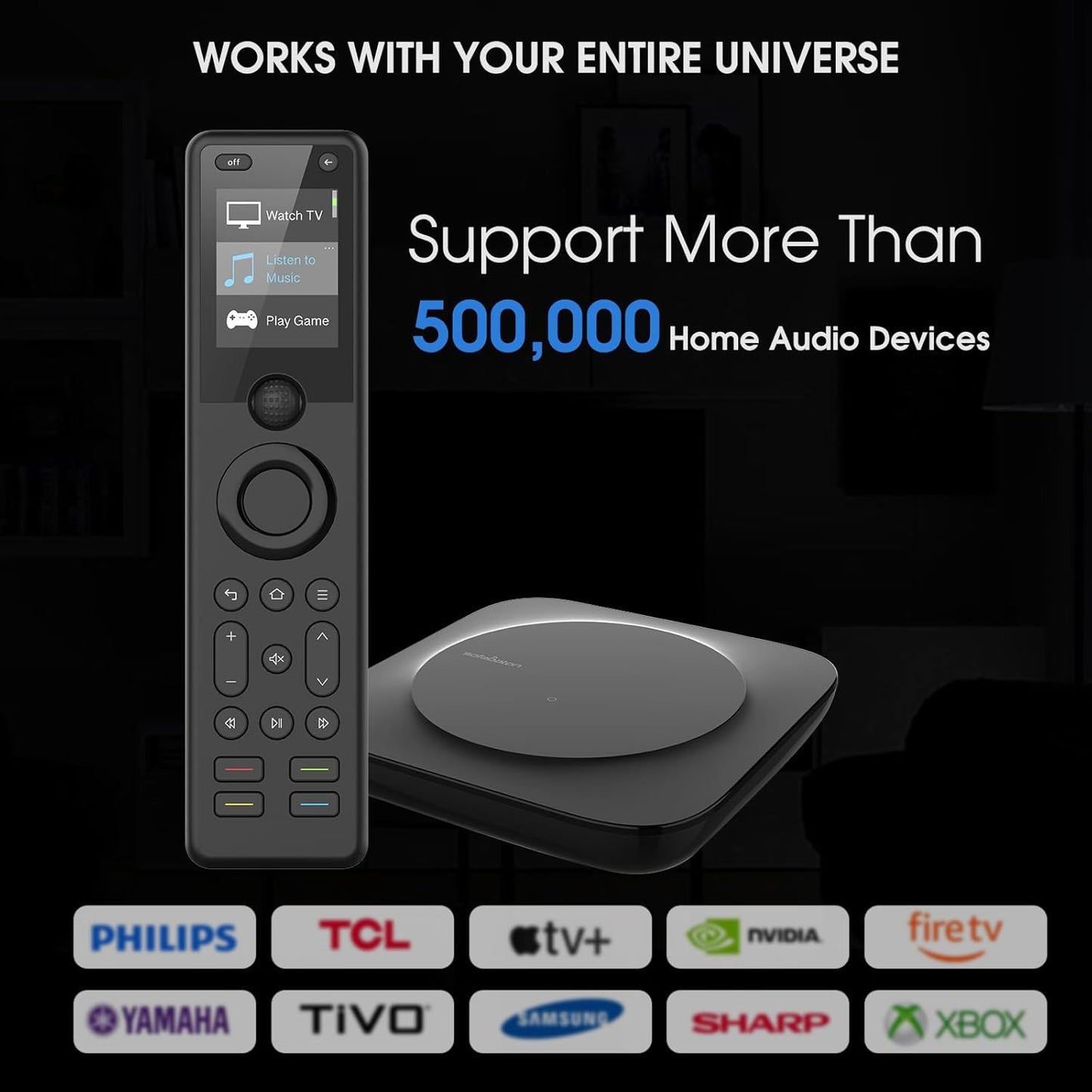 SofaBaton X1S All in One 360 Control Universal Smart Remote with Hub DEMO