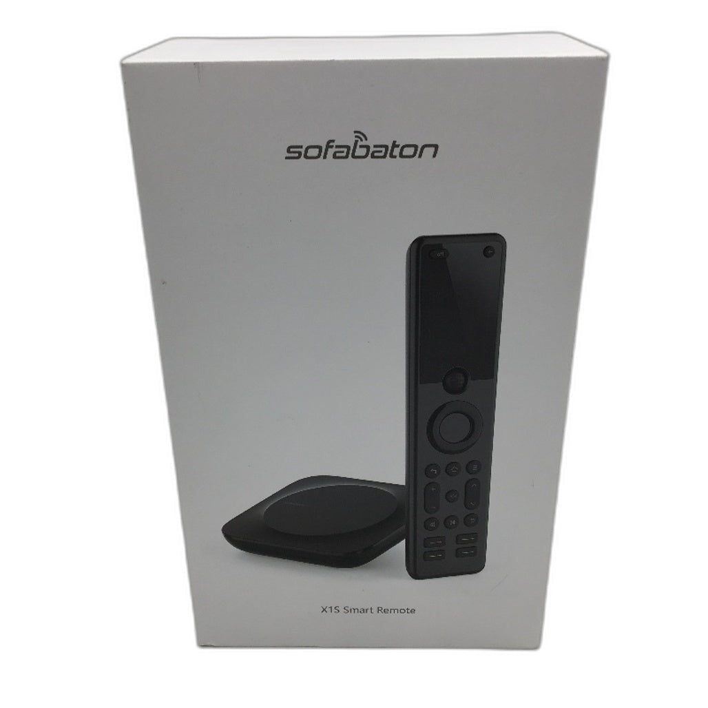SofaBaton X1S All in One 360 Control Universal Smart Remote with Hub DEMO